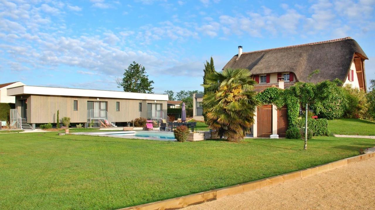 La Cle Des Chaumes Bed & Breakfast Boisset-les-Montrond Luaran gambar