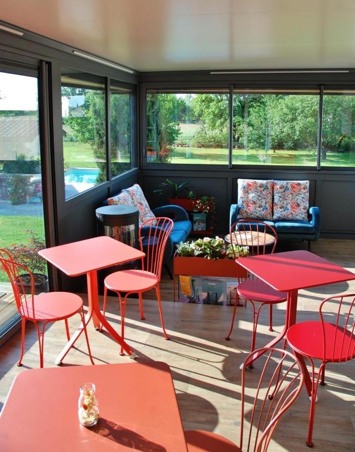La Cle Des Chaumes Bed & Breakfast Boisset-les-Montrond Luaran gambar