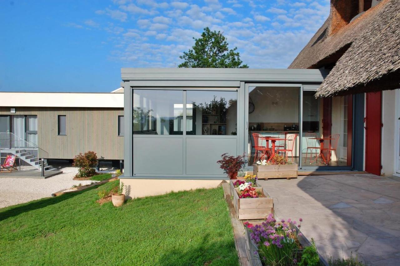 La Cle Des Chaumes Bed & Breakfast Boisset-les-Montrond Luaran gambar
