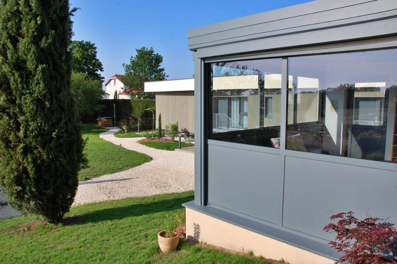 La Cle Des Chaumes Bed & Breakfast Boisset-les-Montrond Luaran gambar