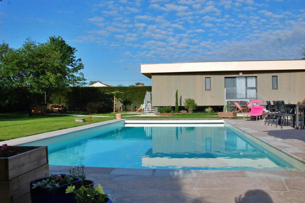 La Cle Des Chaumes Bed & Breakfast Boisset-les-Montrond Luaran gambar