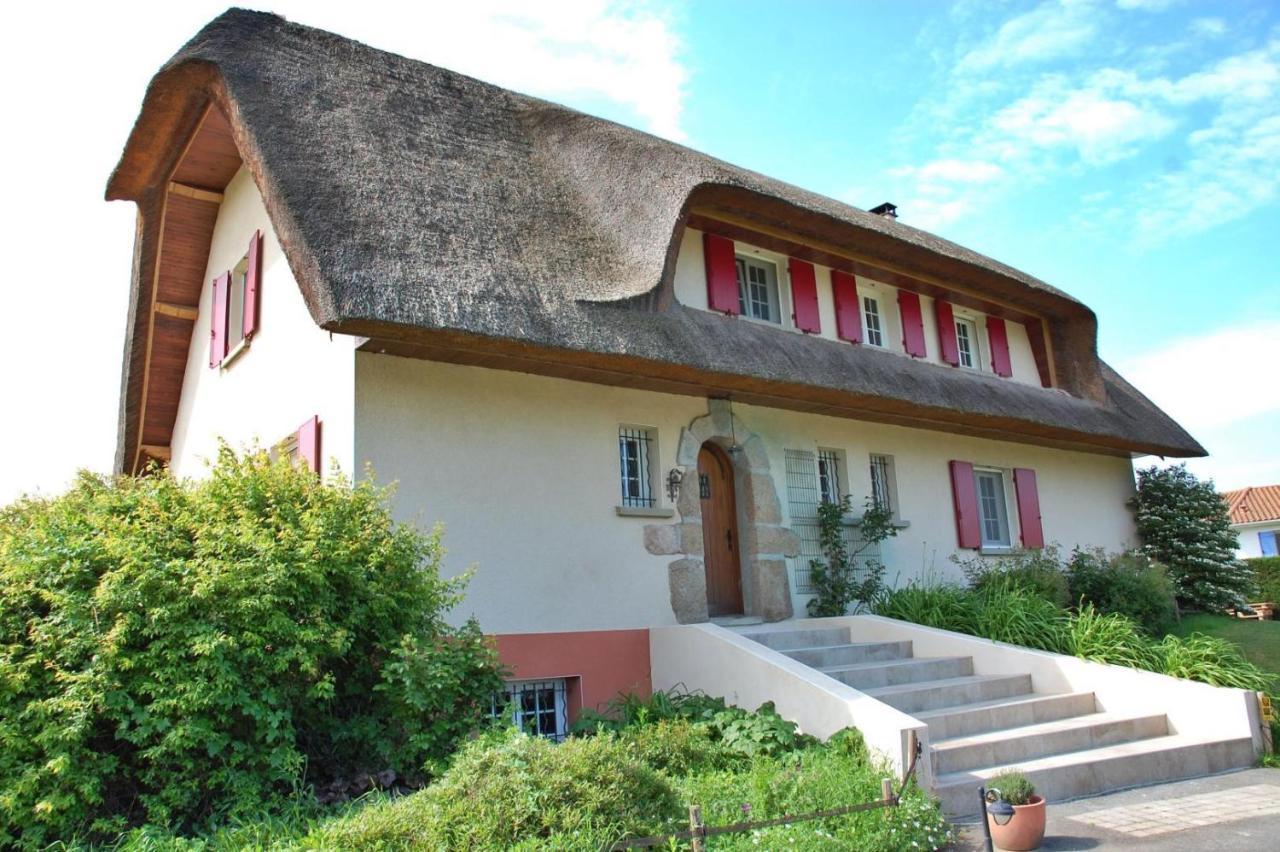 La Cle Des Chaumes Bed & Breakfast Boisset-les-Montrond Luaran gambar